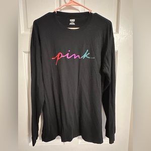 Long sleeve PINK tee